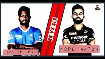 Video thumbnail for RR vs BLR Dream11 | RR vs RCB Dream11 Prediction | RR vs BLR Dream11 Team 43rd Match | RR vs BLR