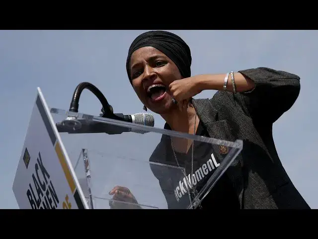 Video thumbnail for Holy Smoke! - Trump Sends Ilhan Omar Into A Psychotic Meltdown