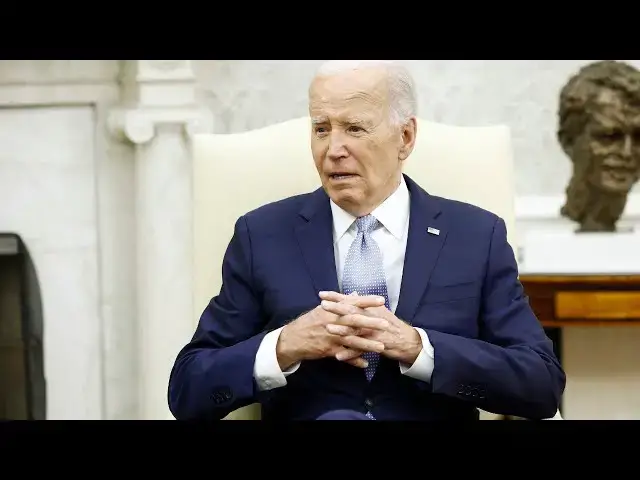 Video thumbnail for Biden White House Makes Emergency Decision - Reporters Sent Scrambling