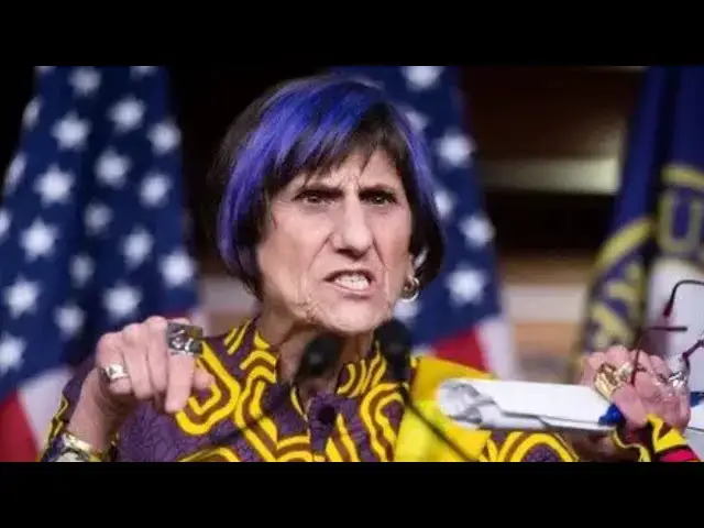 Video thumbnail for Democrat Representative Goes Berserk During Speech - Remove Her Immediately
