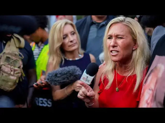 Video thumbnail for 'I'm Not Going To Continue' - Marjorie Taylor Greene Makes Startling Announcement