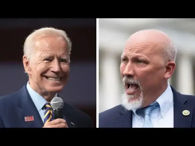 Video thumbnail for 'Go Straight to Hell!' Republican Lawmaker Goes Nuclear on Biden