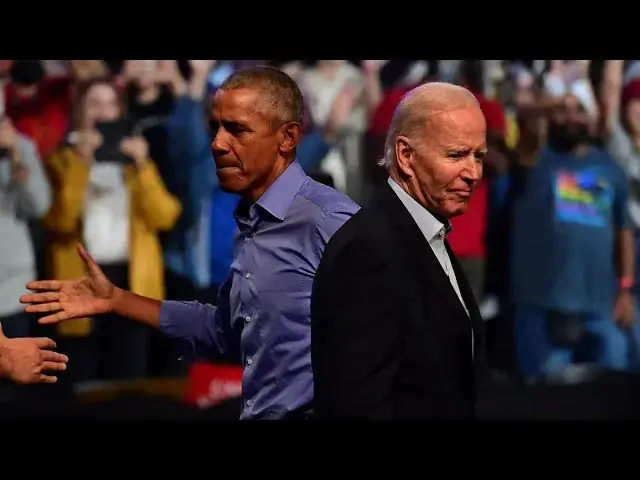 Video thumbnail for Former President Obama Dragged Into Biden Impeachment Bombshell