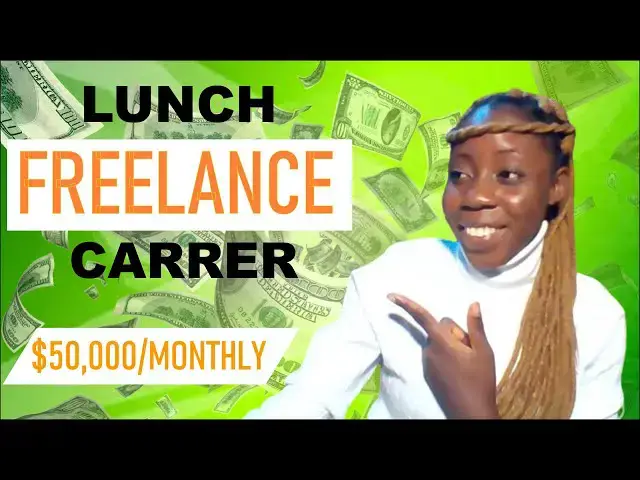 Video thumbnail for How To Start FREELANCING WITHOUT NO EXPERIENCE | How To BECOME A FREELANCER FOR BEGINNERS IN NIGERIA
