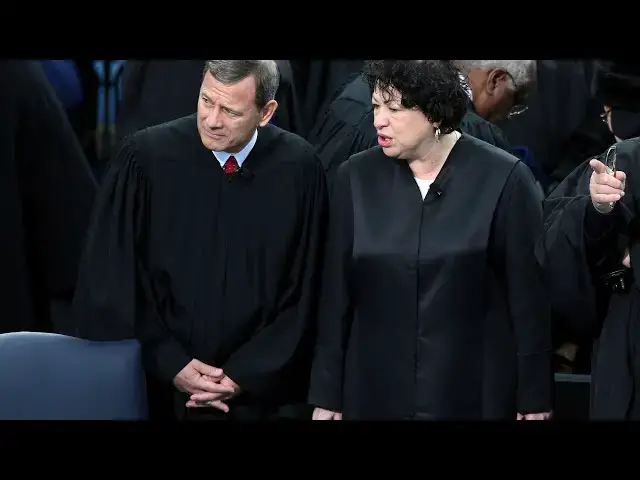 Video thumbnail for Trump Disqualified? Supreme Court Makes Blockbuster 2024 Announcement