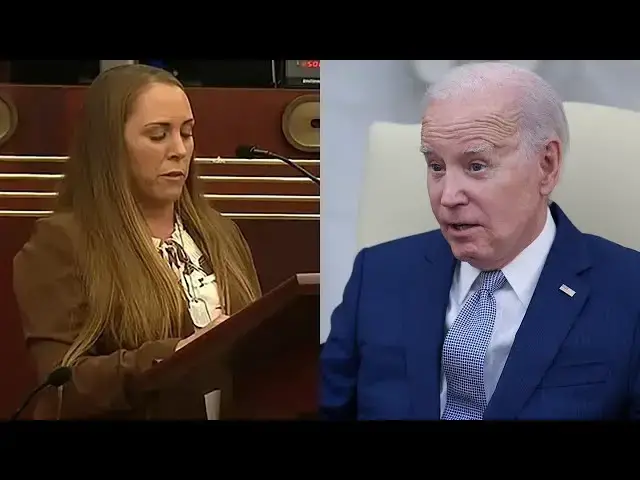 Video thumbnail for 'Heartless - Mom Of Fallen Marine Reveals What Biden Told Her After Son's Death Left Her "Shaking"