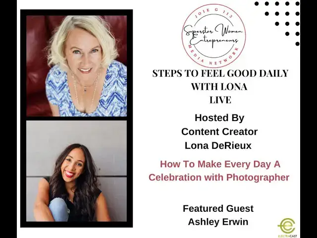 Video thumbnail for 205. How To Make Every Day A Celebration With Photographer Ashley Erwin