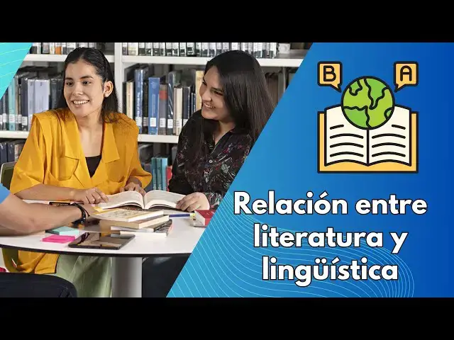 Video thumbnail for Relación entre literatura y lingüística