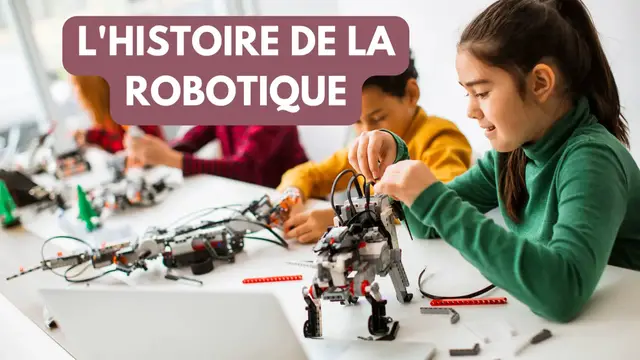 Video thumbnail for L'histoire de la robotique