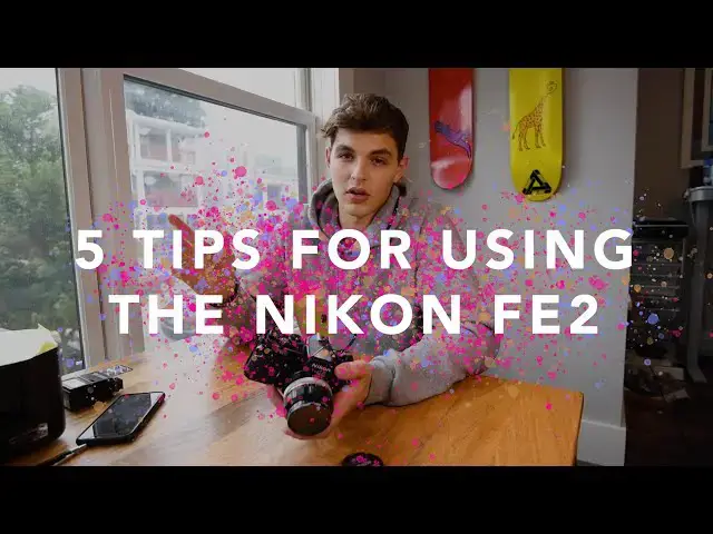 'Video thumbnail for 5 Tips for Using the Nikon FE2'