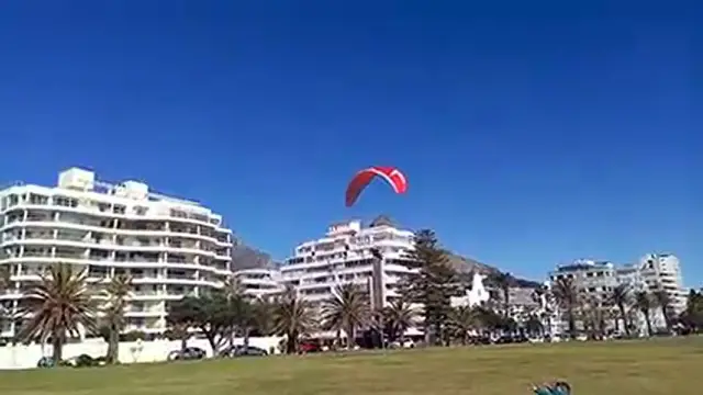 'Video thumbnail for Paragliding Cape Town'