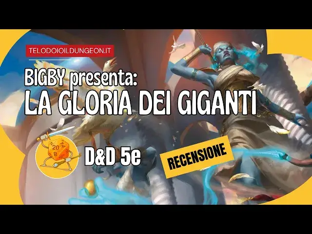 Video thumbnail for Bigby presenta La Gloria dei Giganti: recensione