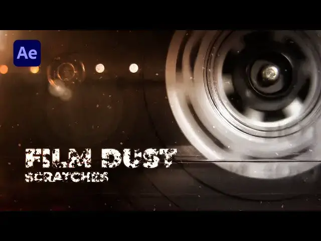 'Video thumbnail for How to Create an Old Film Effect with Scratches - After Effects Tutorial'