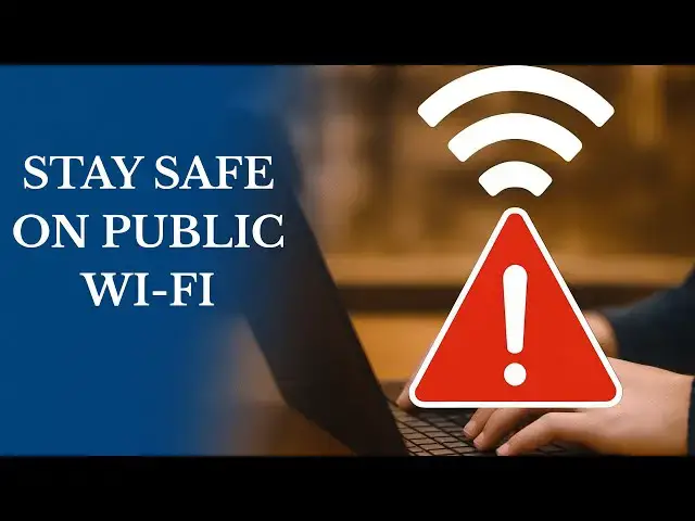 Video thumbnail for Stay Safe on Public Wi Fi: Essential Tips and Best Practices for Secure Browsing Anywhere