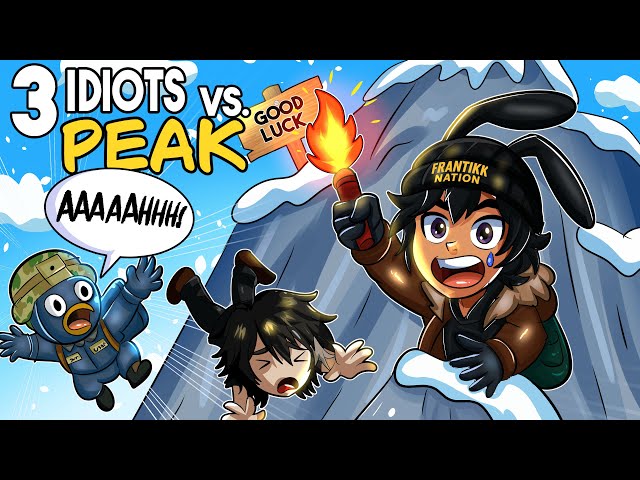 Video thumbnail for 💀Things DID NOT Go Well Climbing🗣💯 (PEAK)