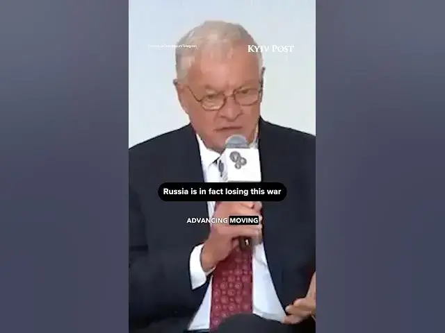 'Video thumbnail for Russia is in fact loosing this war'