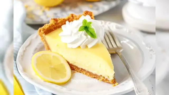 Video thumbnail for Lemon Icebox Pie