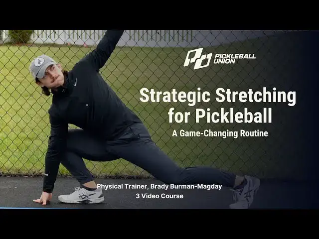Video thumbnail for Strategic Stretching for Pickleball: A Game-Changing Routine