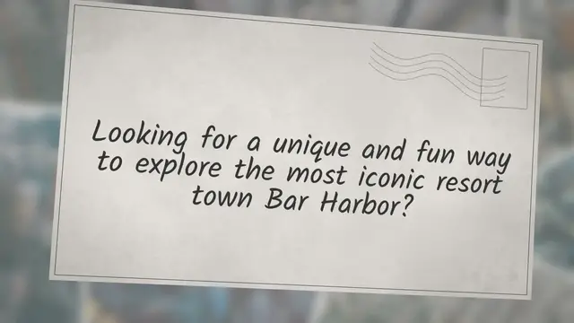 'Video thumbnail for Best Bar Harbor Ghost Tour To Go | Know About Spookiest Ghost Walks, Stories, Pricing & All Details!'