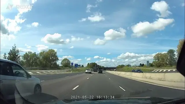 'Video thumbnail for Unmarked Police Car - M6 Northbound Junction 18'