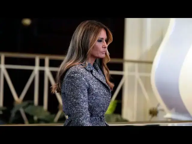 Video thumbnail for Melania Trump Makes Surprise Decision After Trump Shooting