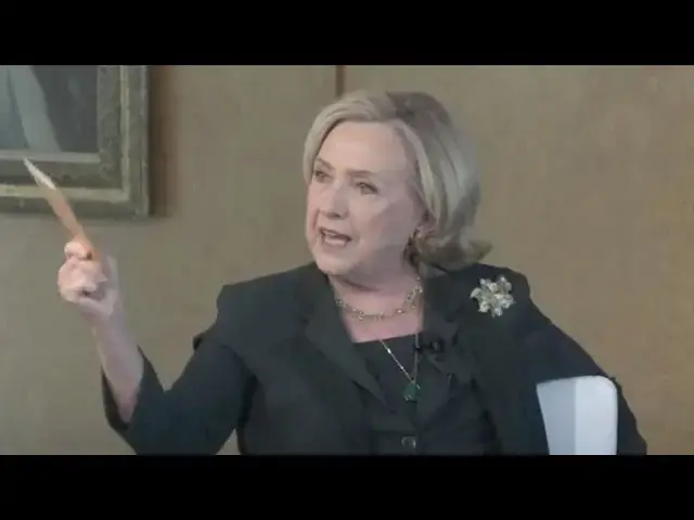 Video thumbnail for Hillary Clinton Makes Insane Move After Husband Bill Clinton Was Named In Epstein Docs