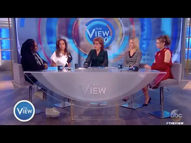 Video thumbnail for Madness On 'The View' - Hosts Laugh After Joy Behar Has 'Accident' on Live Show
