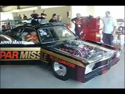 Video thumbnail for Joe Pappas and the Mopar Missile Pro Stock Duster