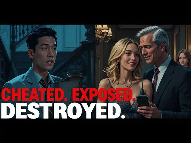 'Video thumbnail for My Wife Cheated With a Senator – His Daughter Exposed Them | Revenge Story'
