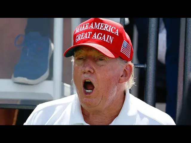 Video thumbnail for Trump Ordered To Report To Fulton County Jail - District Attorney Gives Word