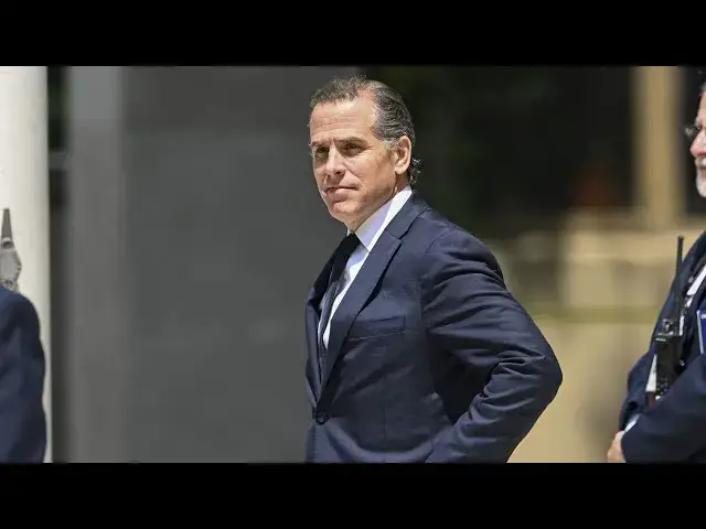 Video thumbnail for It Is In Hunter Biden's 'Best Interest' To 'Plead Guilty' - Legal Analyst Delivers The Bad News