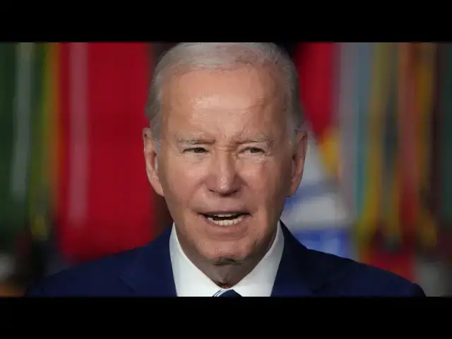 Video thumbnail for Top Democrat Demands Biden Steps Aside - Drops Shocking Names To Replace Him
