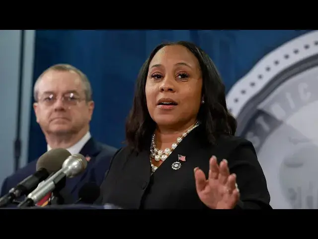 Video thumbnail for Georgia DA Fani Willis Just Got Word - First Move To Impeach Her Made.