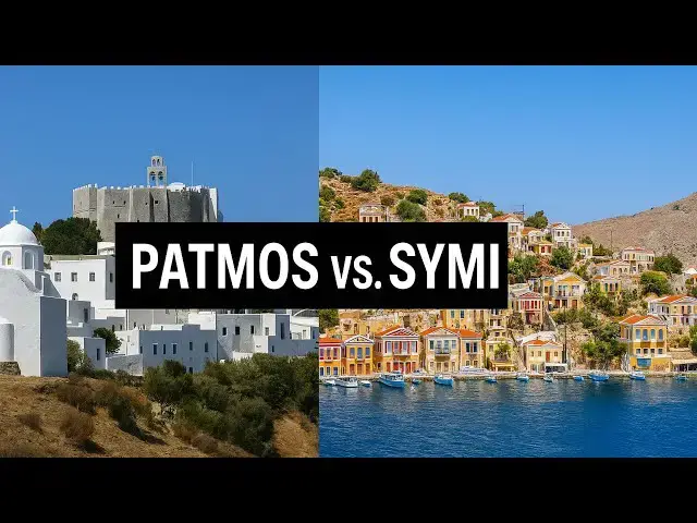 Video thumbnail for Patmos vs  Symi: Spiritual Retreat or Picturesque Escape