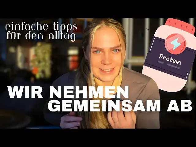 Video thumbnail for GEMEINSAM ABNEHMEN 2025 #1 - leichte Tipps für deinen Alltag