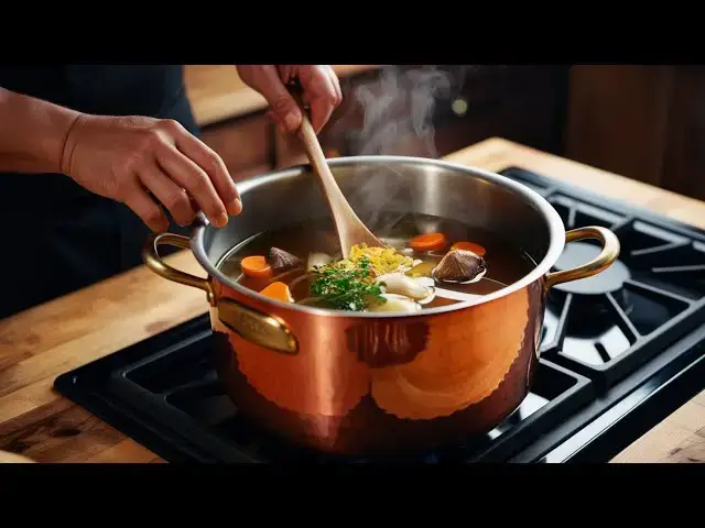 Video thumbnail for Preparing Homemade Broths for Soups and Stews