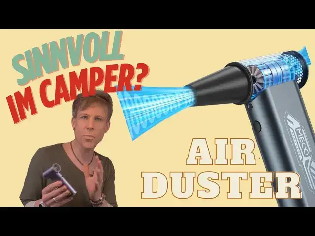 'Video thumbnail for Ein sinnvolles Gadget für Wohnmobil und Camper ? Ich teste den MECO Super Power Turbo Fan ...'