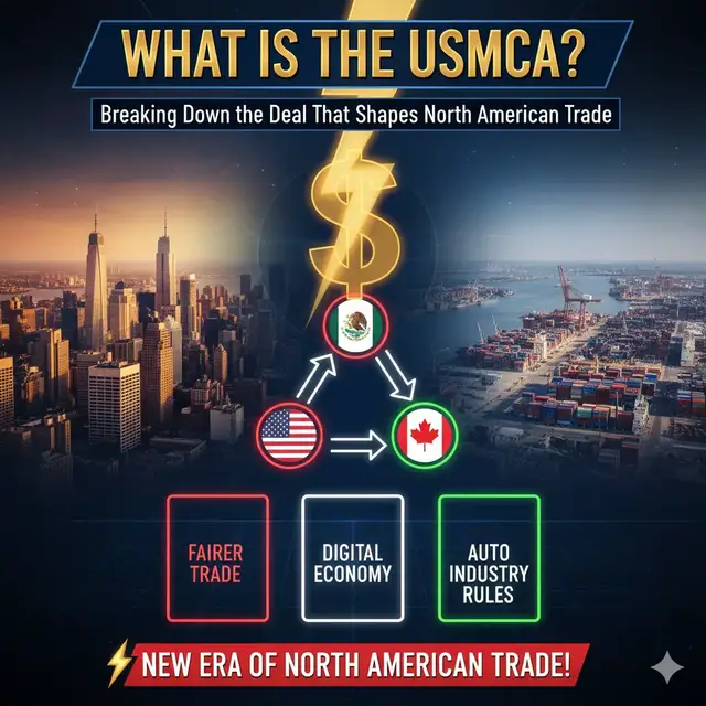 'Video thumbnail for USMCA Trade Deal (NAFTA 2.0 Explained)'