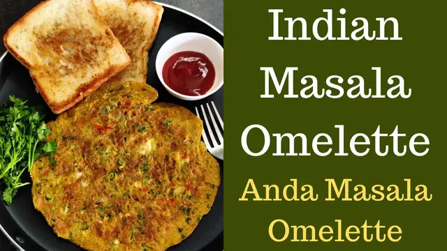 Video thumbnail for Indian Masala Omelette | Anda Masala Omelette
