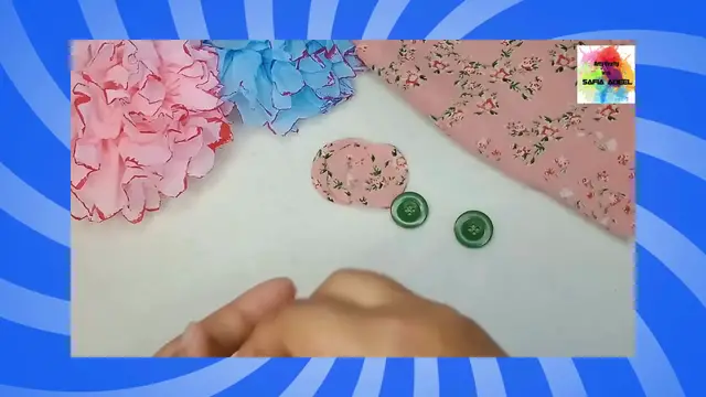 'Video thumbnail for By Using Old Button To  Make a beautiful jewlary'