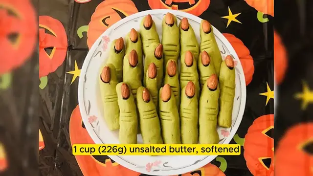 Video thumbnail for Creepy Witch Fingers