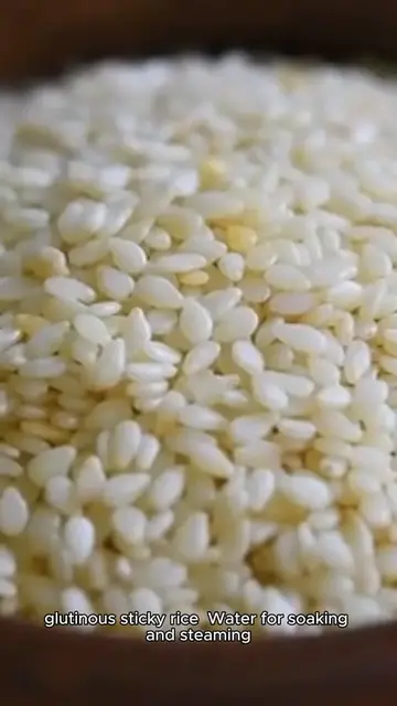 Video thumbnail for sticky rice recipe