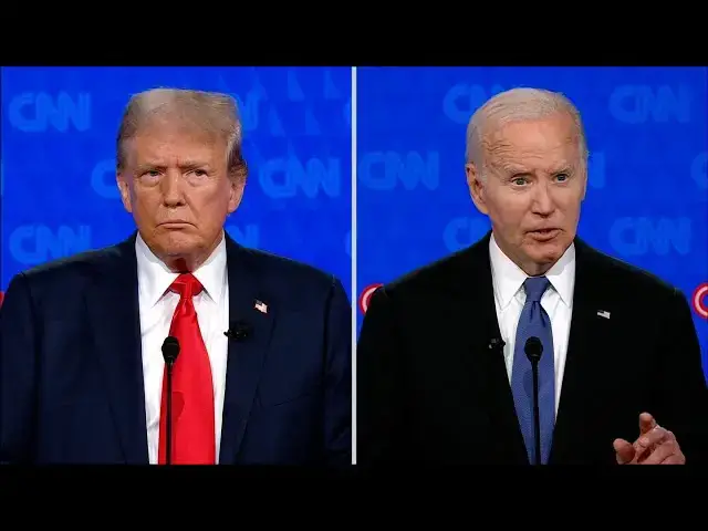 Video thumbnail for Disaster For Biden After Debate - He Is Finished