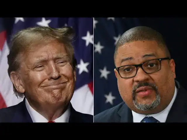 Video thumbnail for Alvin Bragg Rocked By Supreme Court - Trump Conviction Is Toast