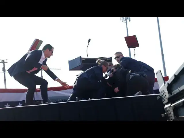 Video thumbnail for BREAKING: Leaked Video - What Really Happened To Trump