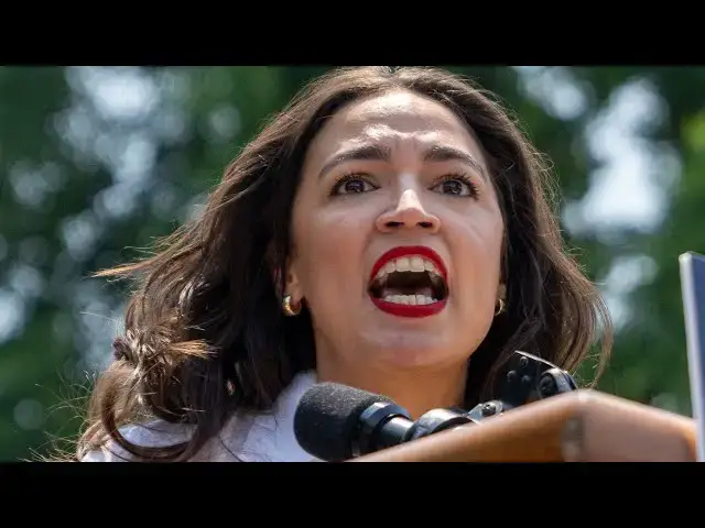 Video thumbnail for 'Bulls**t' - AOC Has Insane Meltdown During Live Video