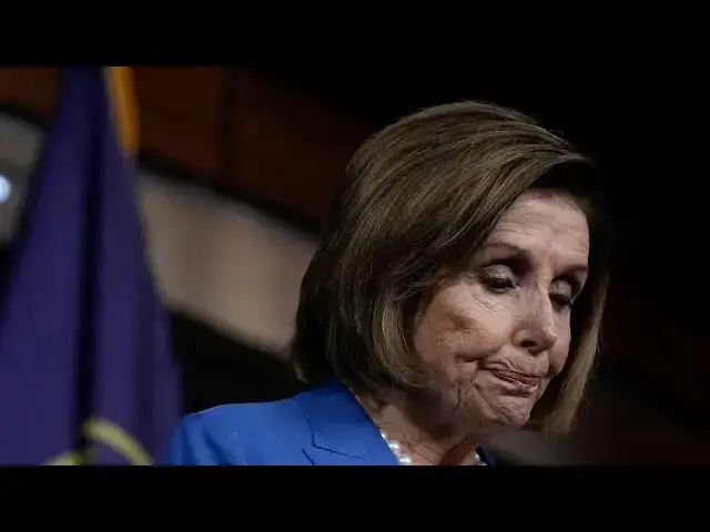 Video thumbnail for BREAKING: Nancy Pelosi Finished - Health Condition Has Gotten Worse