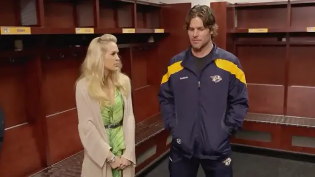 Video thumbnail for The Untold Truth Of Carrie Underwood's Husband Mike Fisher