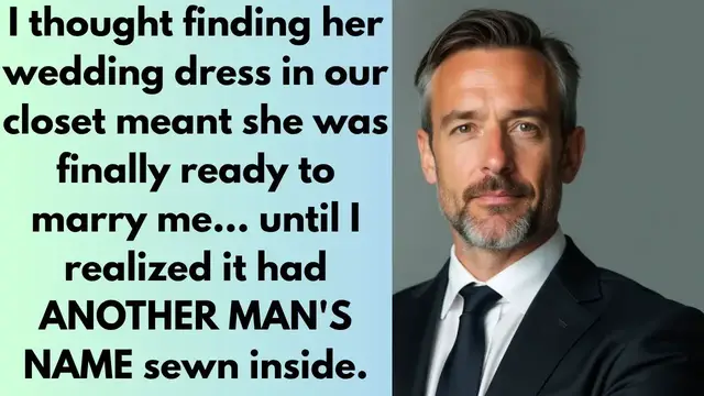 'Video thumbnail for My Girlfriend's Secret Wedding Dress Had Another Man's Name Inside'