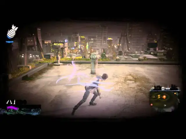 Video thumbnail for inFamous: Second Son - Destroy  Uptown Tower Jammers Around DUP Mobile Command Unit Neon Powers PS4